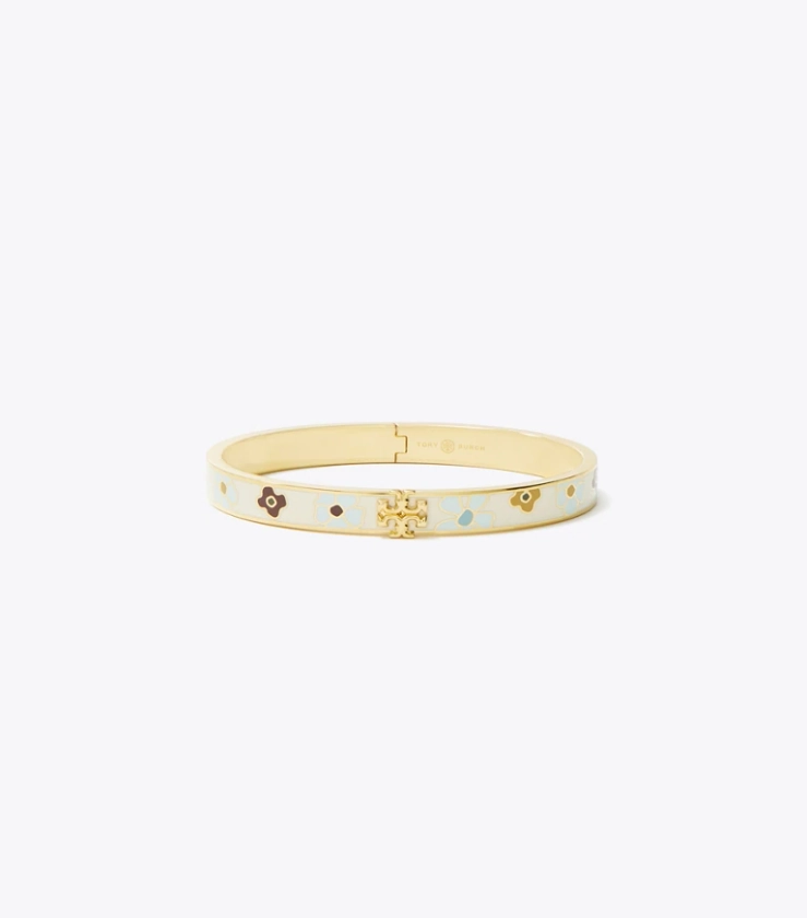 Kira Enamel 7mm Bracelet: Women's Designer Bracelets | Tory Burch