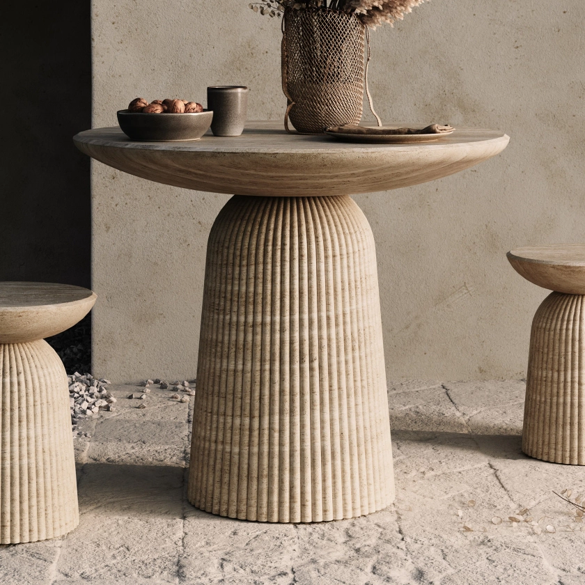 Tithi Concrete Bistro Table