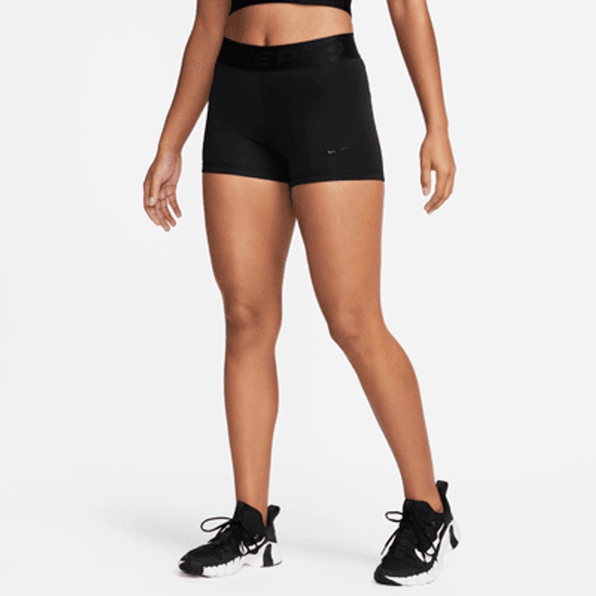 Nike Pro Women's Mid-Rise 8cm (approx.) Shorts. Nike UK