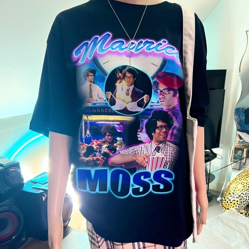 Maurice Moss homage T-shirt