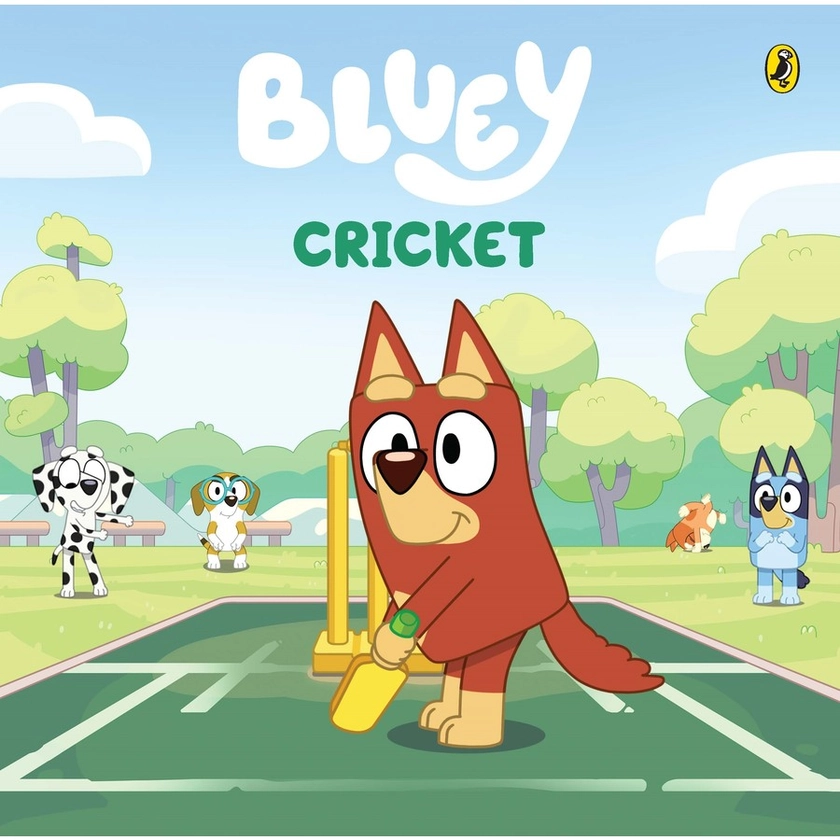 Bluey: Cricket by Bluey | BIG W