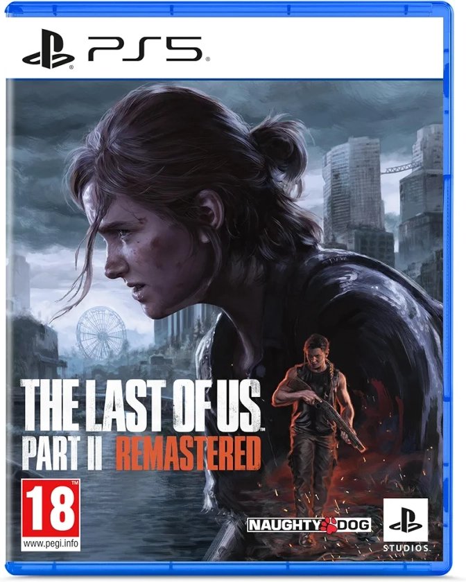 PlayStation The Last of Us Part II Remastered (PS5)