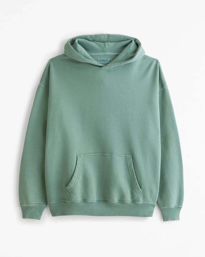 Men's Essential Popover Hoodie | Men's Tops | Abercrombie.com