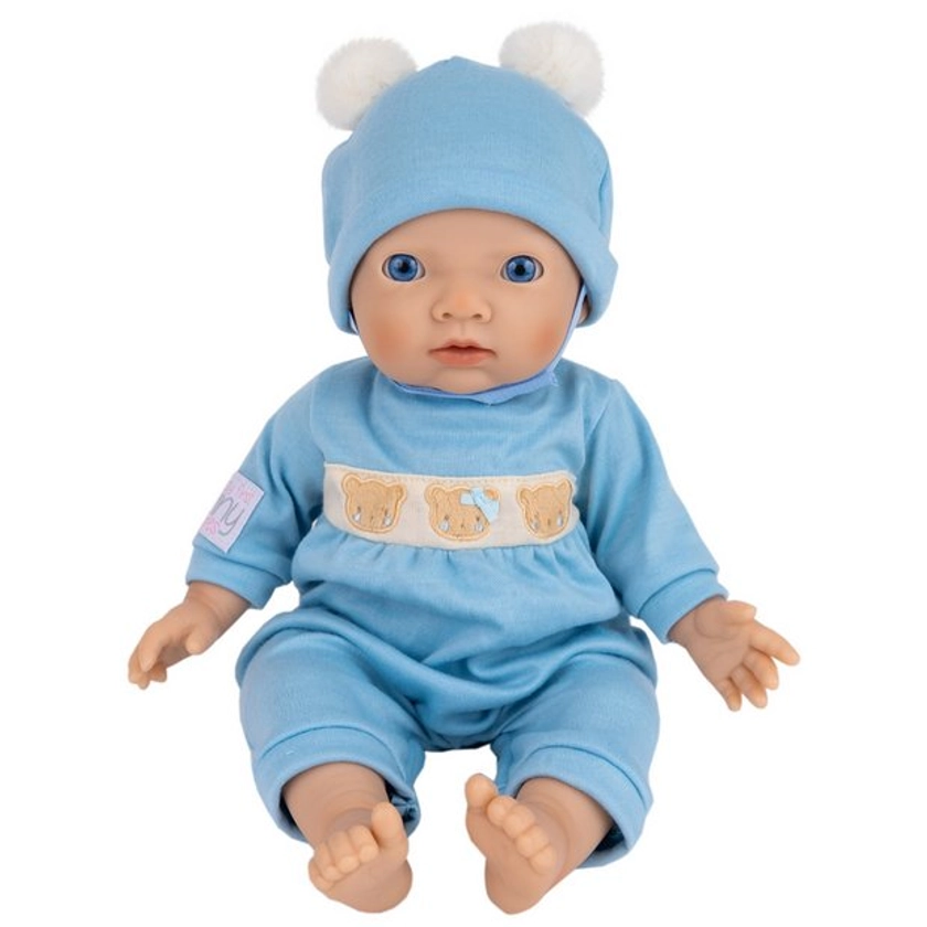 Buy Tiny Treasures My First Blue Baby Doll - 14inch/36cm | Dolls | Argos