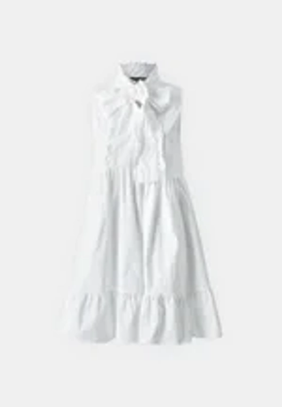 ENCHANTED BOW DRESS - Vestido informal - white