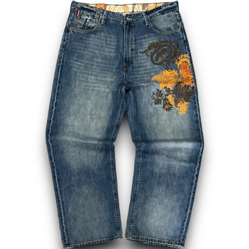 Vintage Ecko Unltd Baggy Jeans (XL)