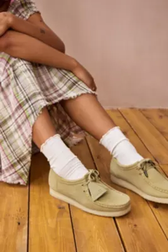 Clarks Originals Wallabee Maple Suede Shoes 