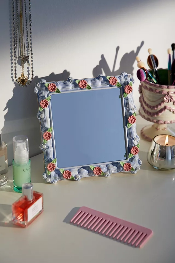 Pretty Shitty Cakes UO Exclusive Square Cake Mirror