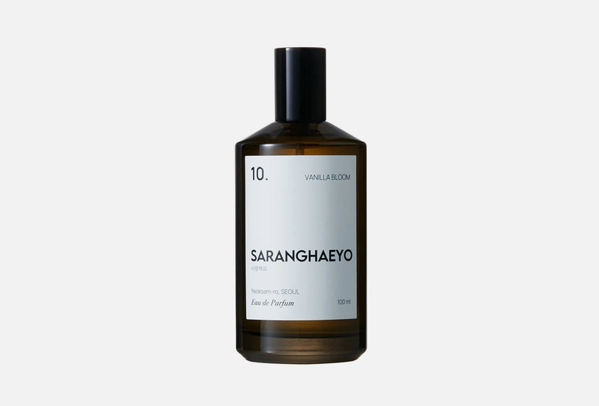 В наличии:Парфюмерная вода Saranghaeyo 10. Vanilla bloom