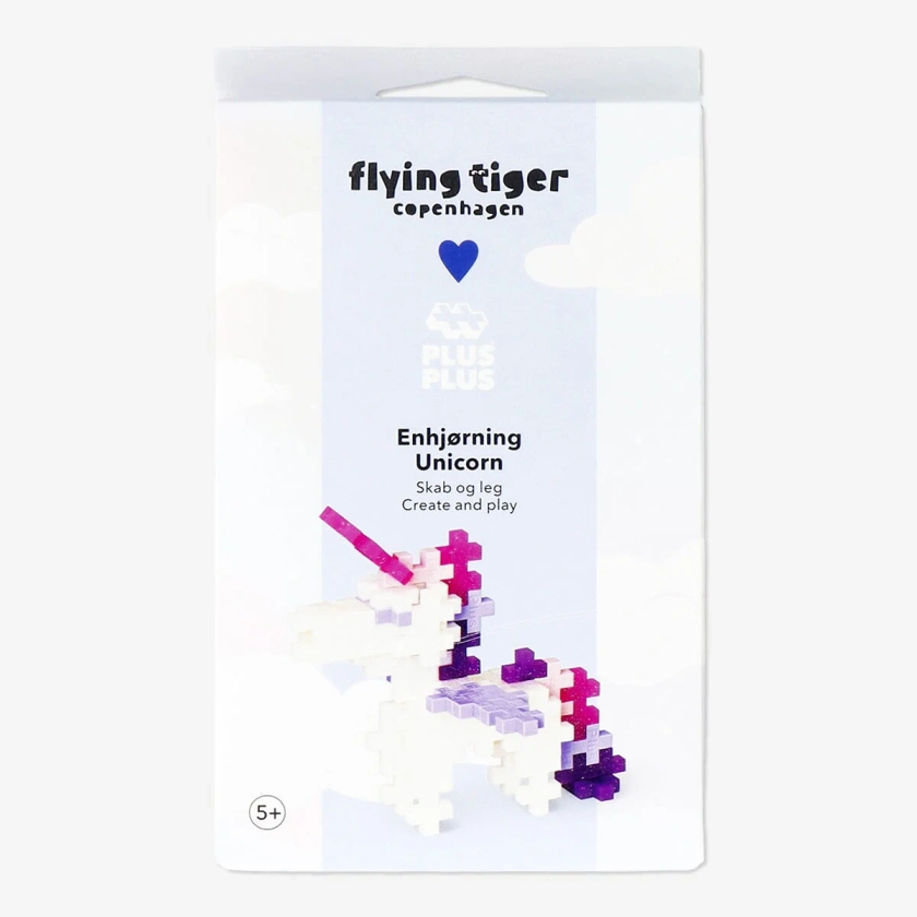 Licorne - Plus Plus x Flying Tiger Copenhagen