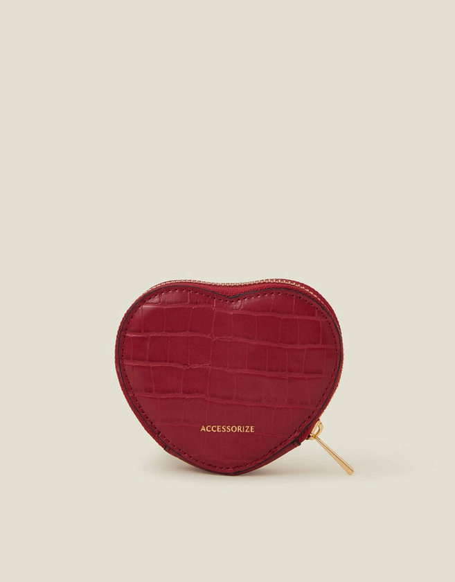 Heart Coin Purse | Purses & Cardholders | Accessorize UK