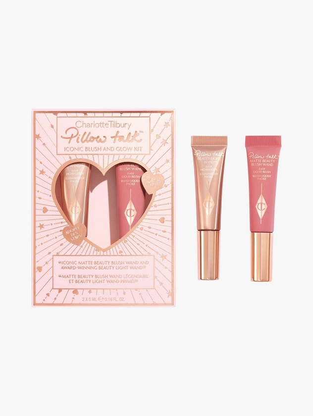 Pillow Talk Iconic Blush And Glow Kit