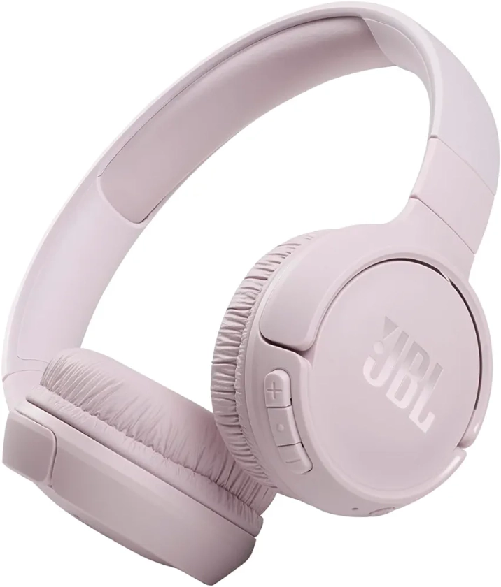 JBL Tune 510BT: Auriculares intraurales inalámbricos con Sonido Purebass - Rosa