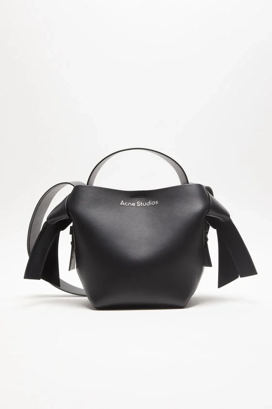 Sac Musubi mini porté à l’épaule - Noir