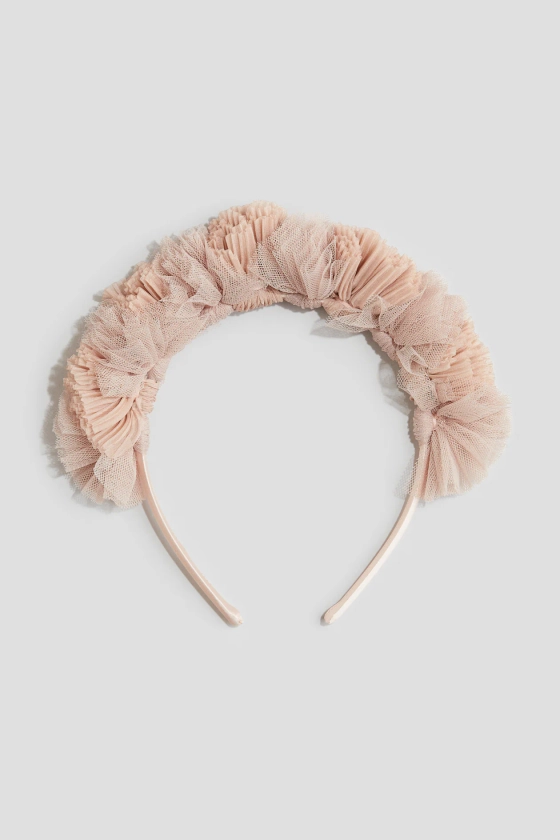 Narrow Alice band - Dusty pink - Kids | H&M GB