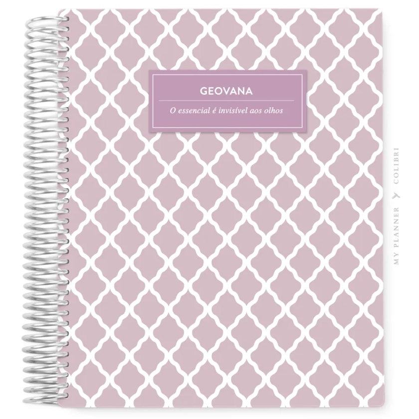 My Planner 2025 LLama Mermaid Color Lilac