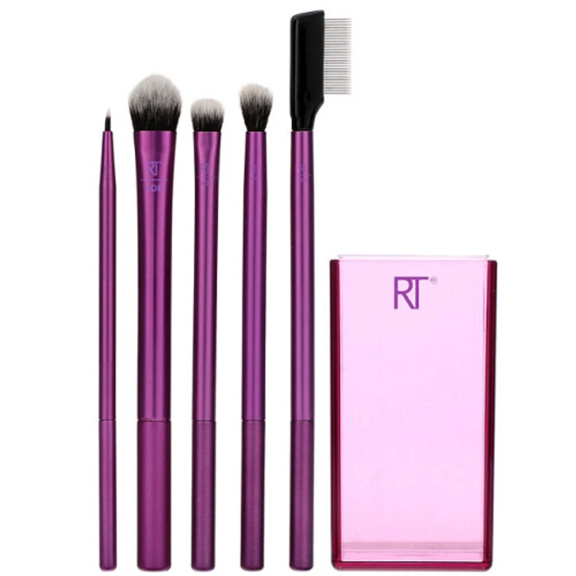 6pc Real Techniques Enhanced Eye Set | Cruelty-Free Eyeshadow Brush Set on OnBuy