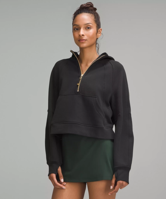 Scuba Oversized Half-Zip Hoodie | Women's Hoodies & Sweatshirts | lululemon