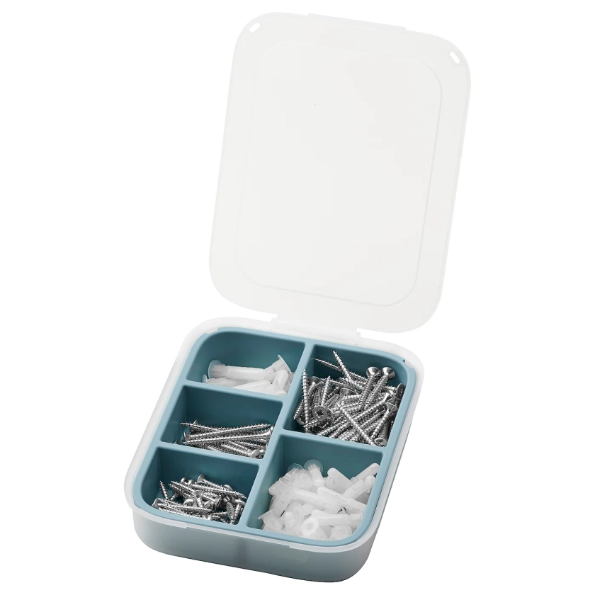 TRIXIG 175-piece screw and plug set - IKEA