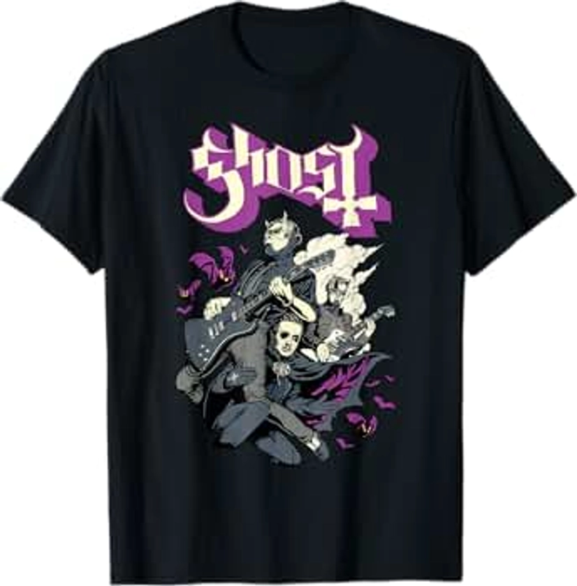 Ghost – Bats and Band T-Shirt