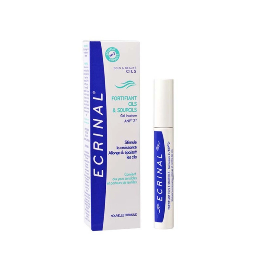 Ecrinal Gel Mascara Fortifiant Cils et Sourcils, 8ml | Parashop.com