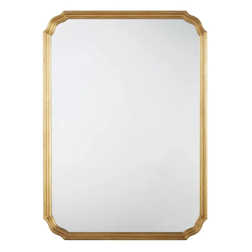 Miroir à moulures dorées 71x57 CAMILIA | Maisons du Monde