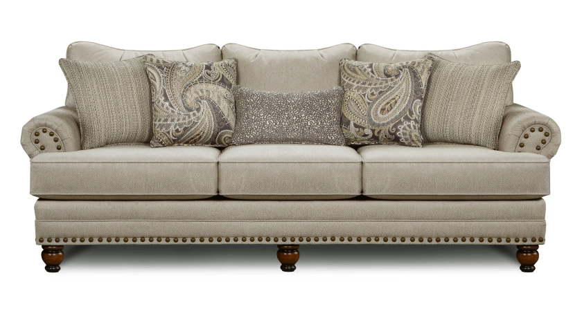Freda 96'' Upholstered Sofa