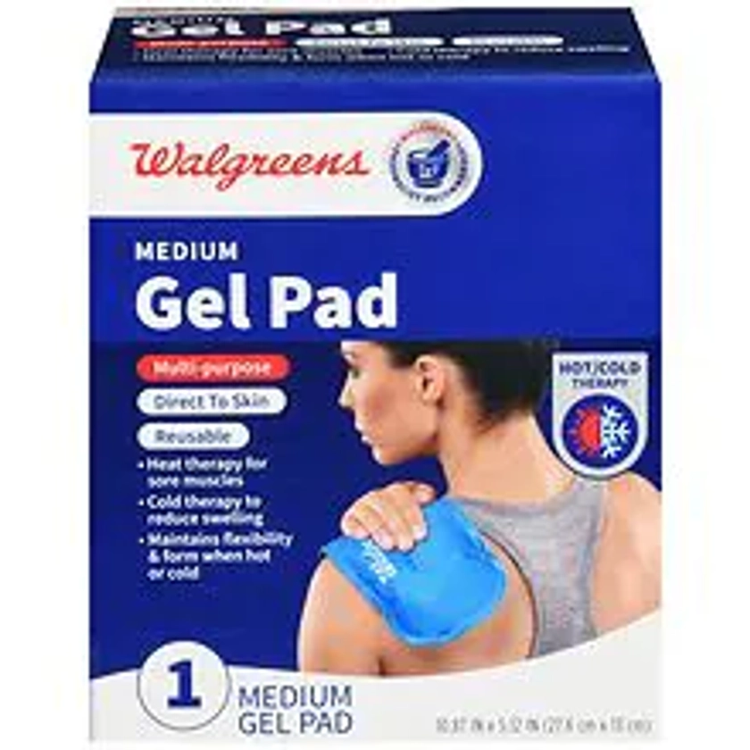 WalgreensGel Pad Medium1.0 ea