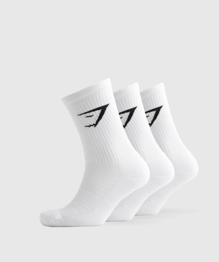 Crew Socks 3pk