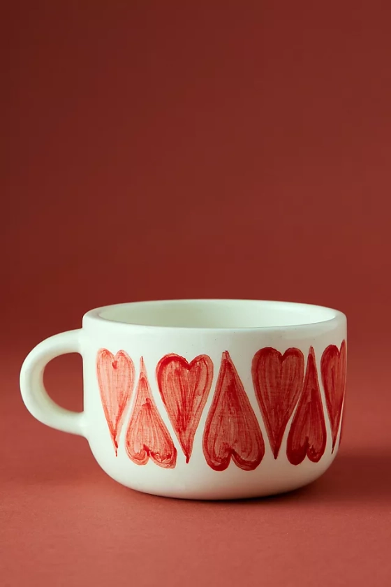 Anna + Nina Classic Love Cappuccino Mug