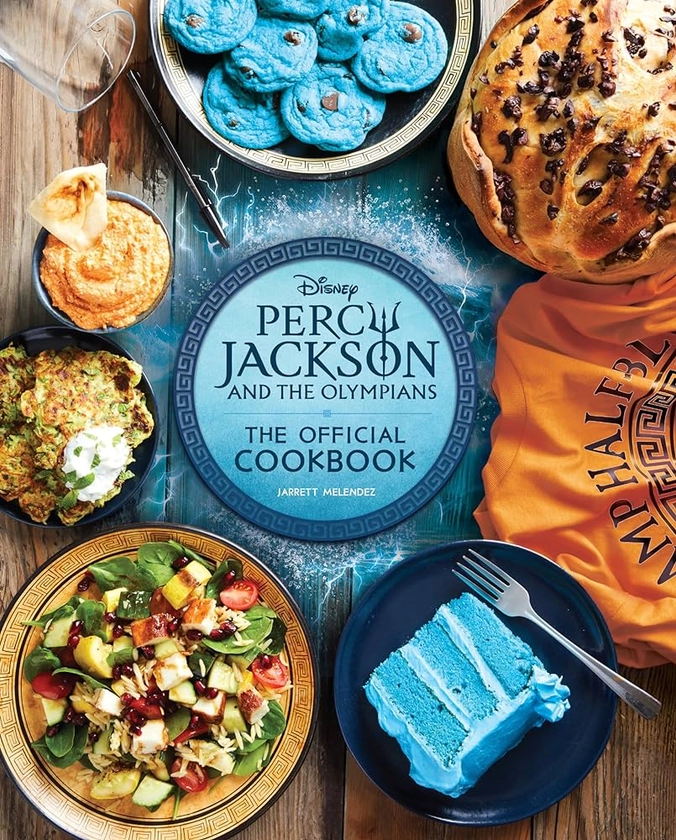 Amazon.com: Percy Jackson and the Olympians: The Official Cookbook: 9798886636086: Melendez, Jarrett: Books