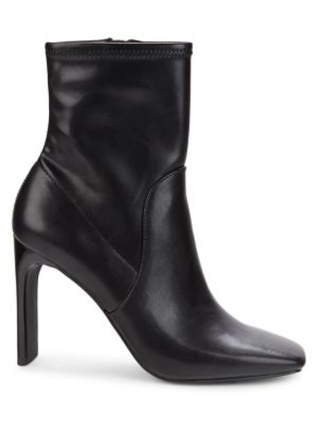 Charles David Milo Square Toe Ankle Boots on SALE | Saks OFF 5TH