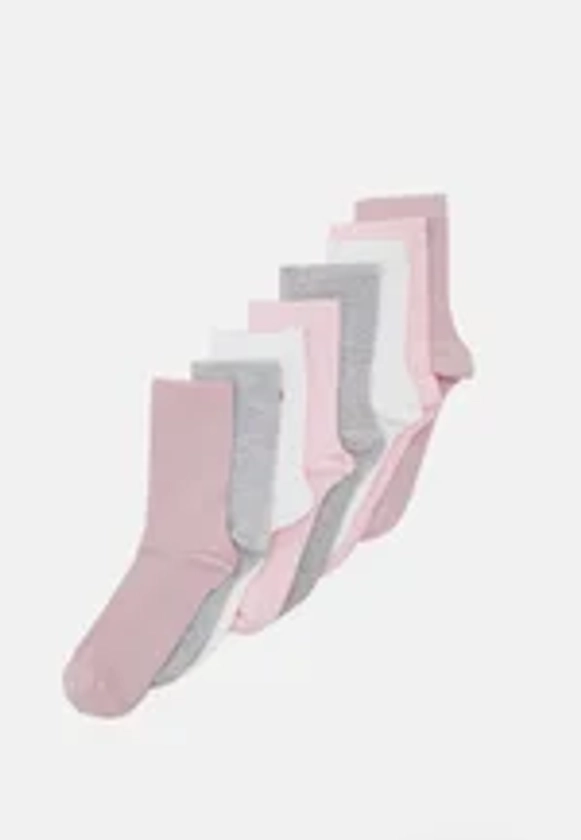 Anna Field 8 PACK - Chaussettes - light pink/white/rose clair - ZALANDO.FR