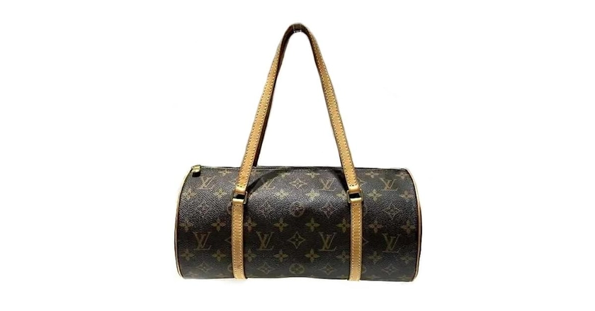 Sac à main Louis Vuitton Monogram Papillon 30 Marron ref.1462630