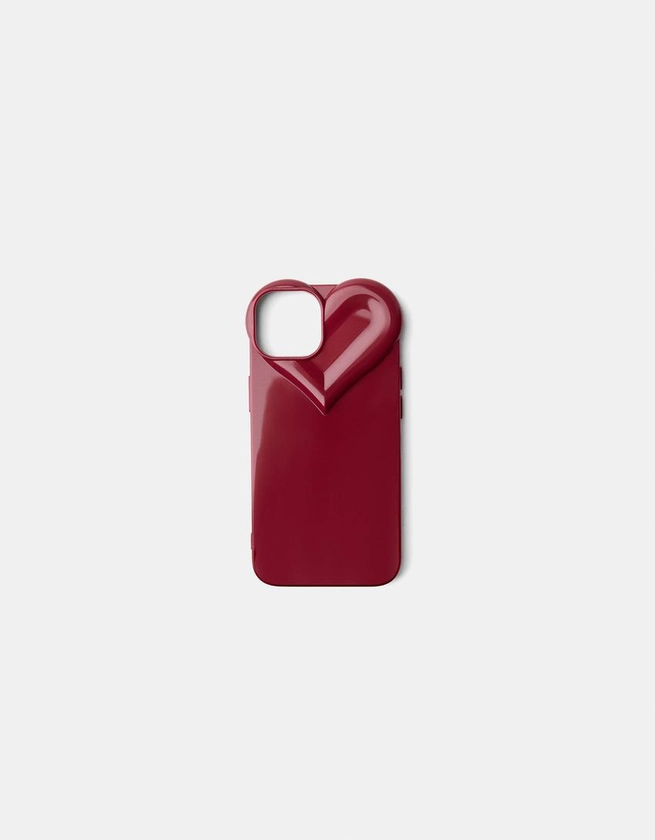 Heart iPhone case