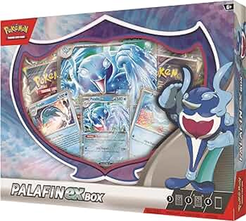 POKEMON TCG: PALAFIN EX Box