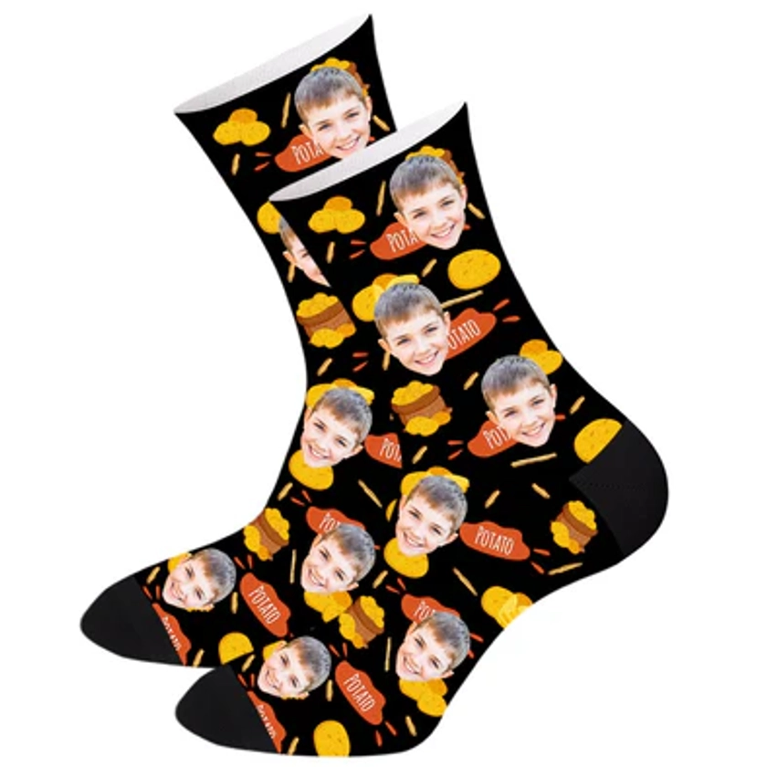 Custom Potato Socks