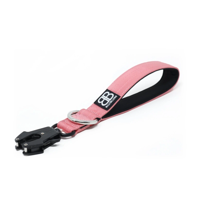 Combat Traffic Leash | Short Handle for Control - Pink – BullyBillows Europe