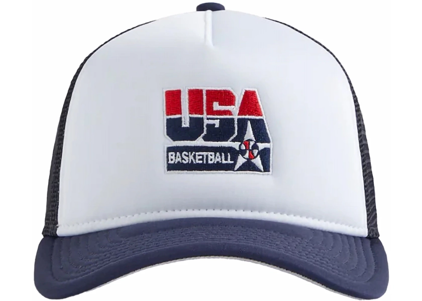 Kith New Era for USA Basketball Nolan Trucker Hat Nocturnal