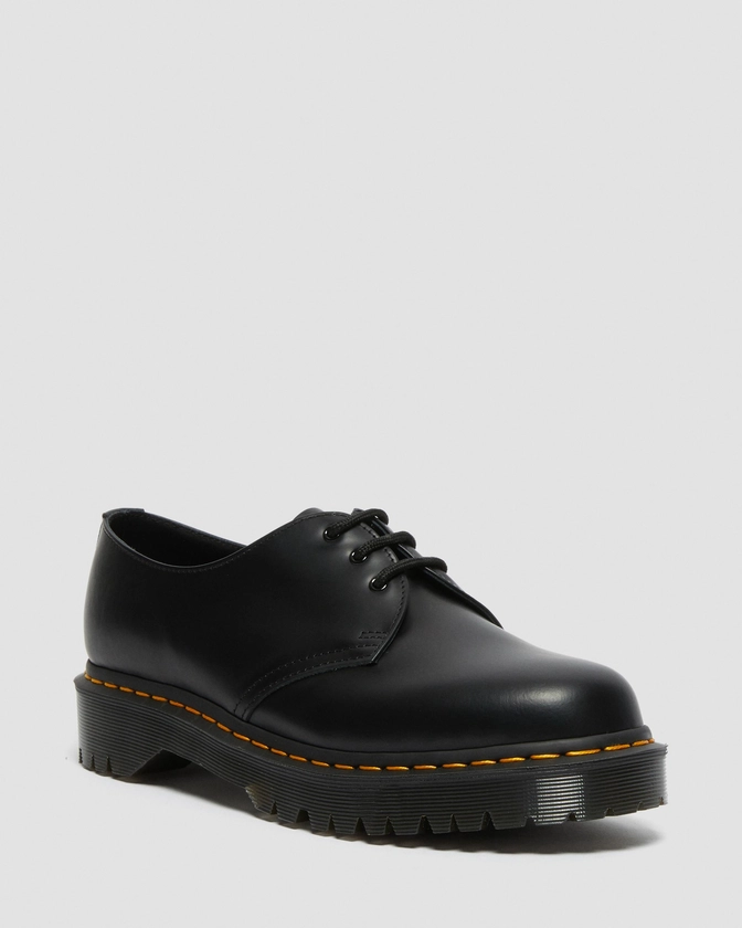 1461 Bex Smooth Leather Oxford Shoes in Black | Dr. Martens