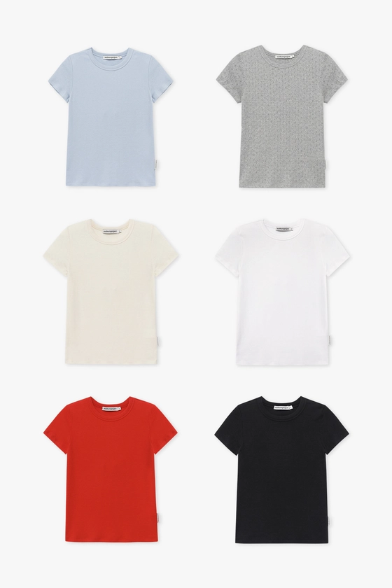 [5/23 예약배송] Sunburn Basic T-shirt (3PACK) - sunburnproject