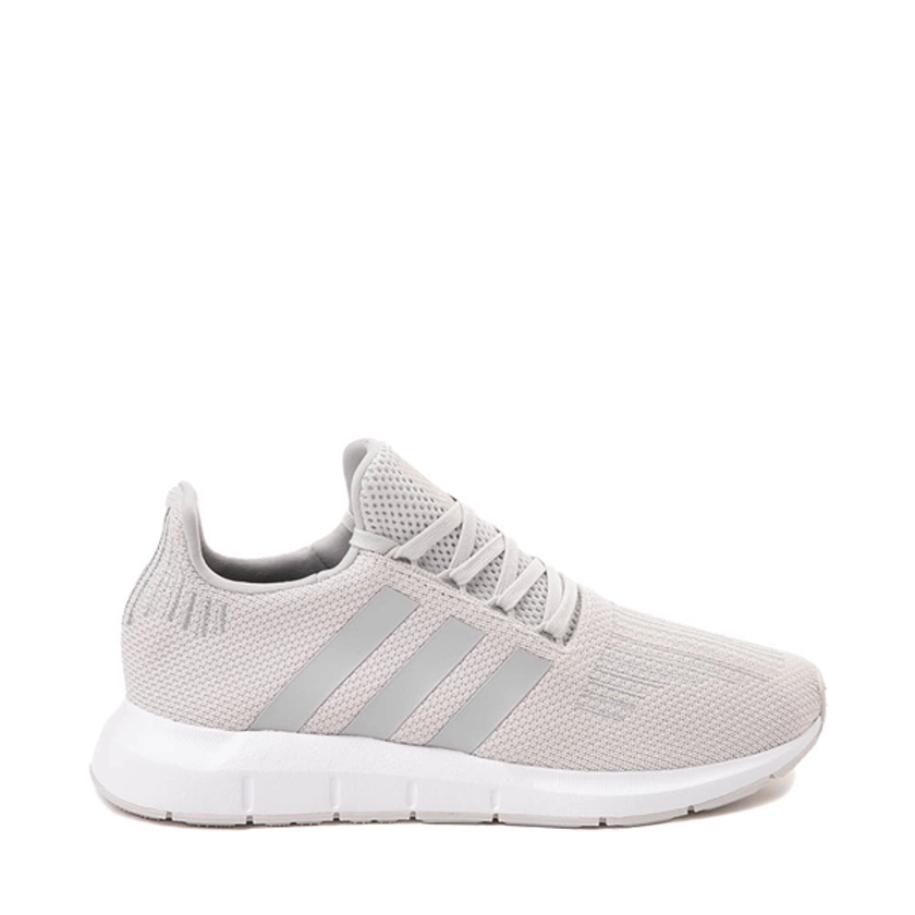 Womens adidas Swift Run Athletic Shoe - Grey / Silver Metallic