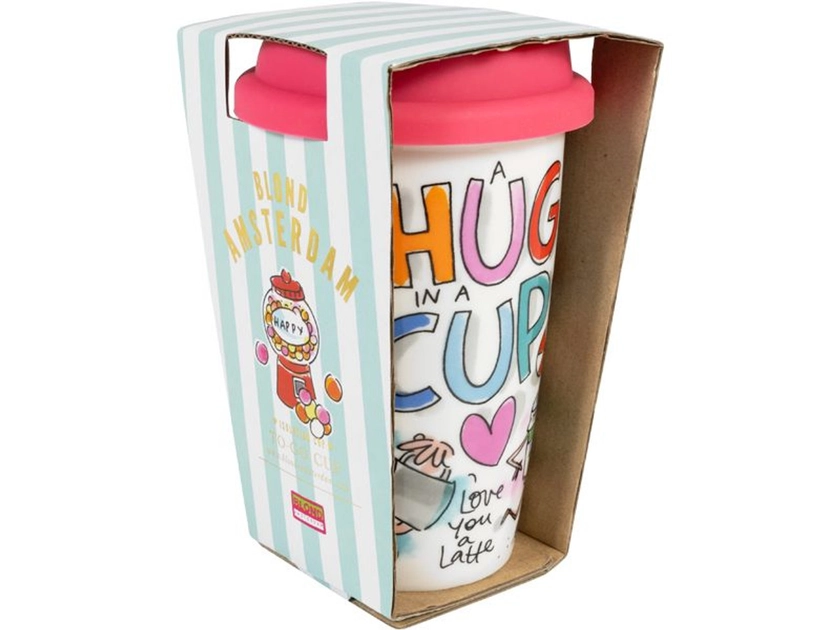 To Go beker A Hug in a Cup