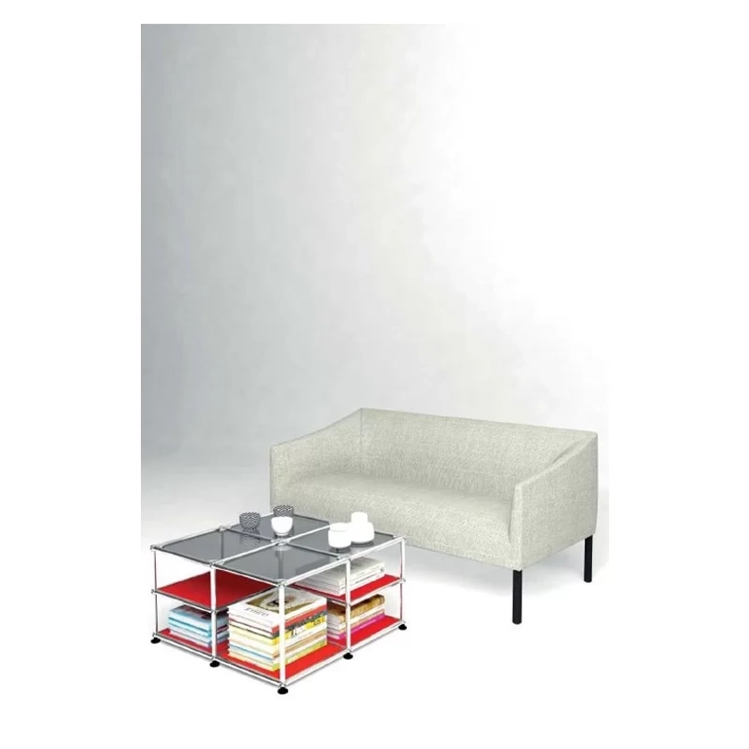 Solutions Tables basses N°07 USM Haller format carré 73 x 73 x h39 cm - UBER-MODERN