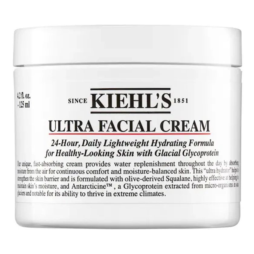 KIEHL'S SINCE 1851Crème hydratante à la texture légère - Ultra Facial Cream 461 avis