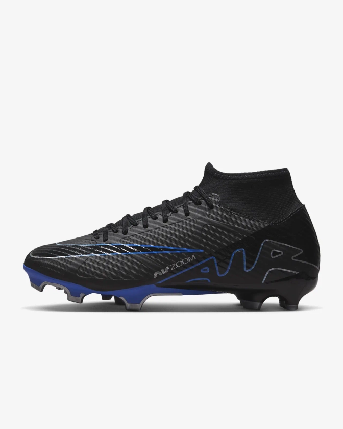 Chaussure de foot à crampons montante multi-surfaces Nike Mercurial Superfly 9 Academy. Nike FR