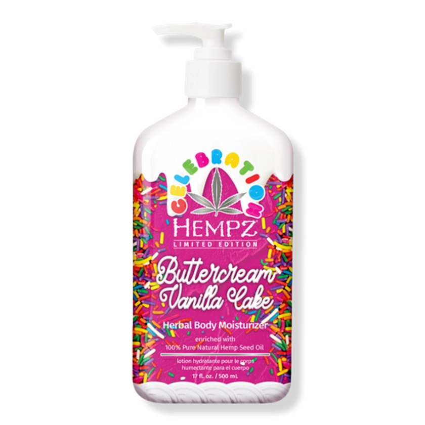 Buttercream Vanilla Cake Herbal Body Moisturizer