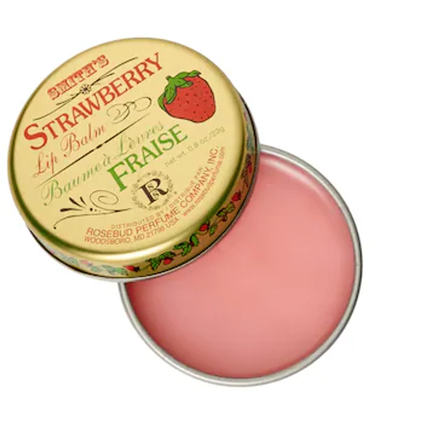 Strawberry Lip Balm - Rosebud Perfume Co. | Sephora