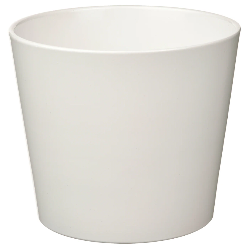 SOJABÖNA Cache-pot, blanc, 12 cm - IKEA