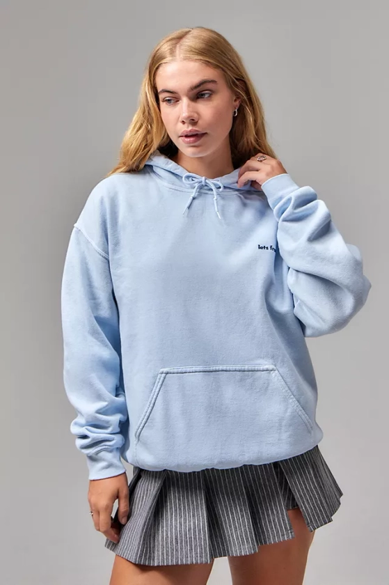 iets frans... Ice Blue Hoodie